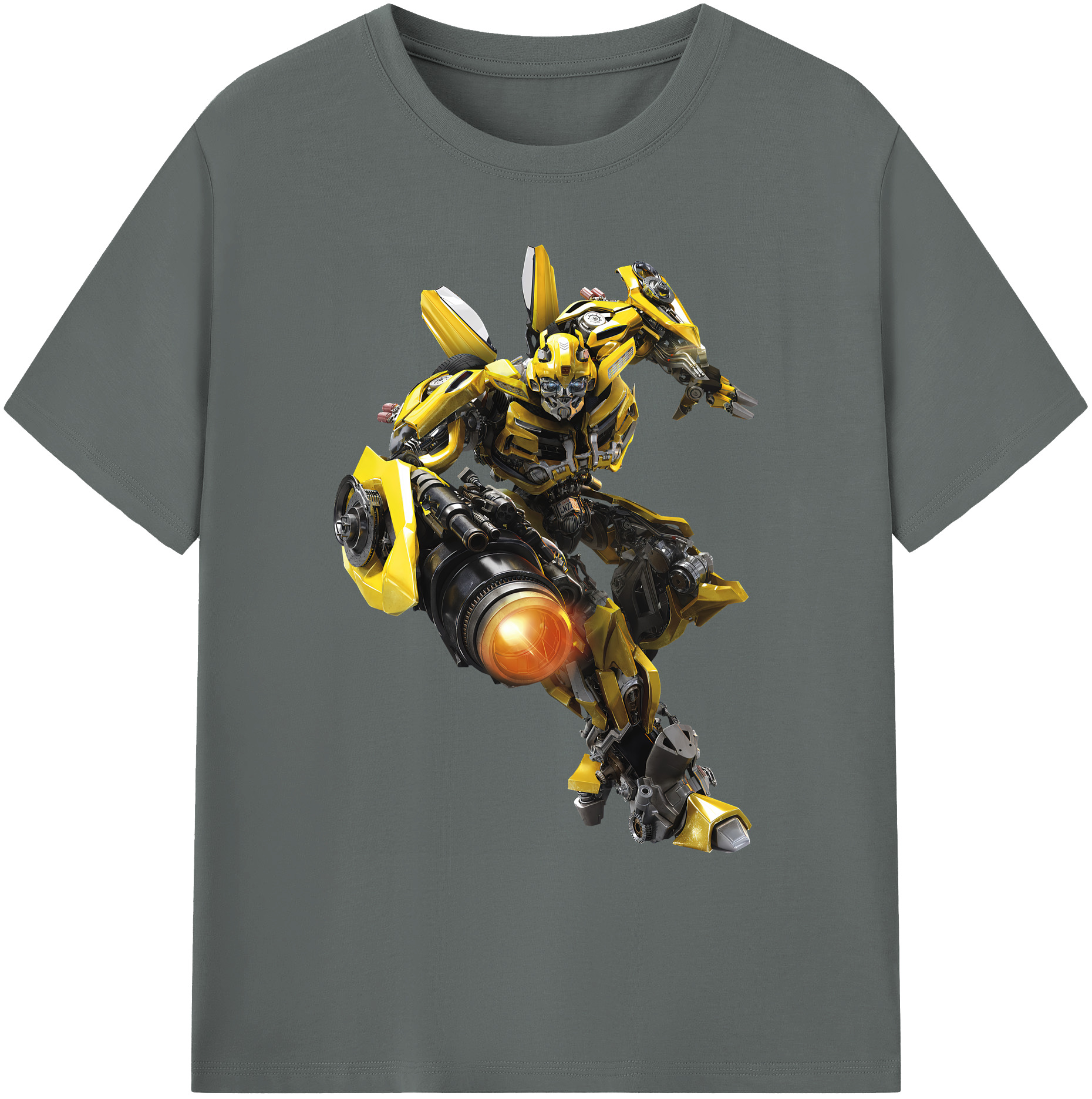 （画像用） Transformers トランスフォーマー 綿100％ メンズ半袖Tシャツ｜肌触りやわらか＆通気性